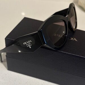 Prada Women's Black Sunglasses
